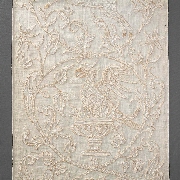 Decke oder Behang (Fragment)
